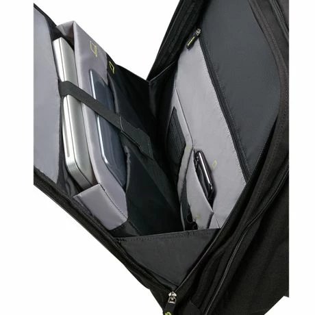 Samsonite Securipak Travel Laptop Backpack 15.6" Black Steel 10 Samsonite Securipak Travel Laptop Backpack 15.6" Black Steel - Afbeelding 8