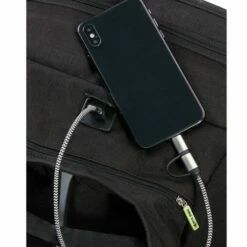 Samsonite Securipak Travel Laptop Backpack 15.6" Black Steel 24 Samsonite Securipak Travel Laptop Backpack 15.6" Black Steel -NL Rugzak Verkoopwinkel 140562 t061 securipak travel backpack 15.6 exp tech connection