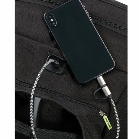 Samsonite Securipak Travel Laptop Backpack 15.6" Black Steel 12 Samsonite Securipak Travel Laptop Backpack 15.6" Black Steel - Afbeelding 10