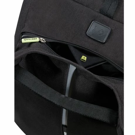 Samsonite Securipak Travel Laptop Backpack 15.6" Black Steel 13 Samsonite Securipak Travel Laptop Backpack 15.6" Black Steel - Afbeelding 11