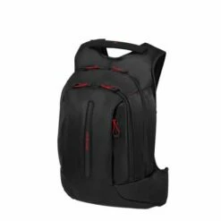 Samsonite Ecodiver Laptop Rugzak M Black -NL Rugzak Verkoopwinkel 140871 1041 ecodiver laptop backpack m front34