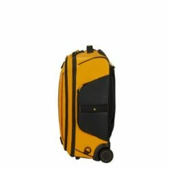 Samsonite Ecodiver Duffle Wheels Backpack 55 Yellow -NL Rugzak Verkoopwinkel 140882 1924 ecodiver dufflewh 5520 backpack side