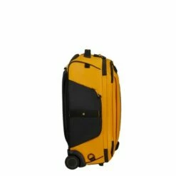 Samsonite Ecodiver Duffle Wheels Backpack 55 Yellow -NL Rugzak Verkoopwinkel 140882 1924 ecodiver dufflewh 5520 backpack side 1