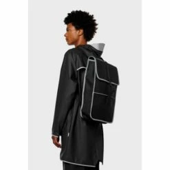 Rains Original Rucksack Backpack Reflective Black 10 Rains Original Rucksack Backpack Reflective Black -NL Rugzak Verkoopwinkel 14090 blackreflective men 1