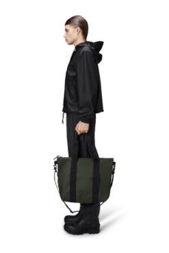 Rains Tote Bag Mini Shoulderbag Green 7 Rains Tote Bag Mini Shoulderbag Green -NL Rugzak Verkoopwinkel 14160 green men 1