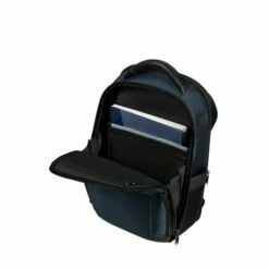 Samsonite Pro-DLX 6 Laptop Backpack 14.1" Blue -NL Rugzak Verkoopwinkel 147139 1090 pro dlx 6 backpack 14.1 interior