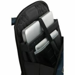 Samsonite Pro-DLX 6 Laptop Backpack 14.1" Blue -NL Rugzak Verkoopwinkel 147139 1090 pro dlx 6 backpack 14.1 laptop compartment