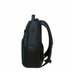 Samsonite Pro-DLX 6 Laptop Backpack 14.1" Blue -NL Rugzak Verkoopwinkel 147139 1090 pro dlx 6 backpack 14.1 side 1