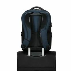 Samsonite Pro-DLX 6 Laptop Backpack 14.1" Blue -NL Rugzak Verkoopwinkel 147139 1090 pro dlx 6 backpack 14.1 smart sleeve