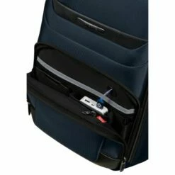 Samsonite Pro-DLX 6 Laptop Backpack 15.6" Blue -NL Rugzak Verkoopwinkel 147140 1090 pro dlx 6 backpack 15.6 interioral organisation