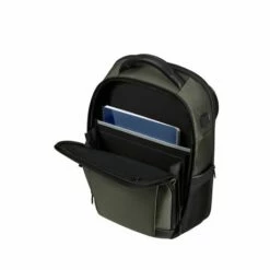 Samsonite Pro-DLX 6 Laptop Backpack 15.6" Green -NL Rugzak Verkoopwinkel 147140 1388 pro dlx 6 backpack 15.6 interior