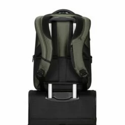 Samsonite Pro-DLX 6 Laptop Backpack 15.6" Green -NL Rugzak Verkoopwinkel 147140 1388 pro dlx 6 backpack 15.6 smart sleeve