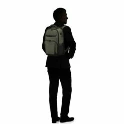 Samsonite Pro-DLX 6 Laptop Backpack 15.6" Green -NL Rugzak Verkoopwinkel 147140 1388 pro dlx 6 backpack 15.6 with silhouette