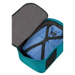 American Tourister Urban Track Cabin Backpack Verdigris Blue -NL Rugzak Verkoopwinkel 147626 a029 urban track cabin backpack interior