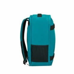 American Tourister Urban Track Cabin Backpack Verdigris Blue -NL Rugzak Verkoopwinkel 147626 a029 urban track cabin backpack side