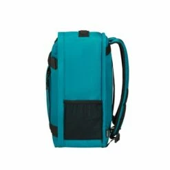American Tourister Urban Track Cabin Backpack Verdigris Blue -NL Rugzak Verkoopwinkel 147626 a029 urban track cabin backpack side 1