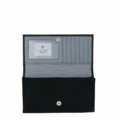 LouLou Essentiels SLB2F Classy Croc RFID Wallet Black -NL Rugzak Verkoopwinkel 149lgslb2f 001 4