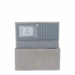 LouLou Essentiels SLB2F Classy Croc RFID Wallet Beige -NL Rugzak Verkoopwinkel 149lgslb2f 013 2