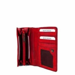 Bear Design Cow Lavato Diana Portemonnee Red -NL Rugzak Verkoopwinkel 15572 red1