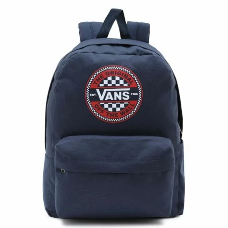 Vans Old Skool IIII Rugzak Dress Blue / True Red 3 Vans Old Skool IIII Rugzak Dress Blue / True Red