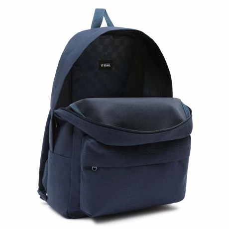 Vans Old Skool IIII Rugzak Dress Blue / True Red 4 Vans Old Skool IIII Rugzak Dress Blue / True Red - Afbeelding 2