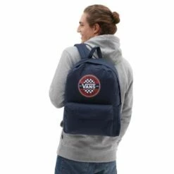 Vans Old Skool IIII Rugzak Dress Blue / True Red 9 Vans Old Skool IIII Rugzak Dress Blue / True Red -NL Rugzak Verkoopwinkel 157821012 285181
