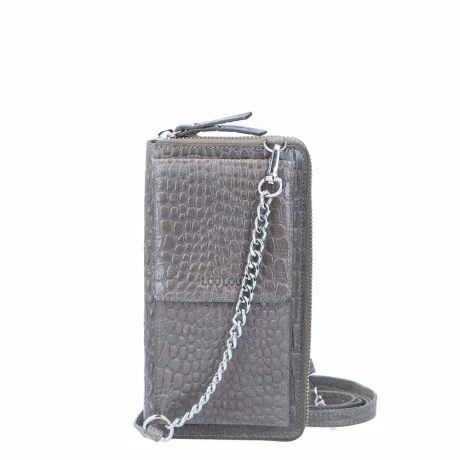 LouLou Essentiels 03MobileBag Ally Sage 3 LouLou Essentiels 03MobileBag Ally Sage