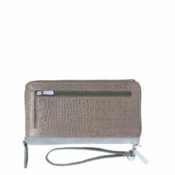 LouLou Essentiels SLBXL Ally RFID Wallet Sage -NL Rugzak Verkoopwinkel 159s slbxl 069 5