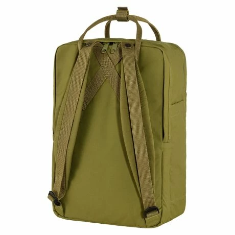 Fjallraven Fjällräven Kanken Laptop 15" Rugzak Foliage Green 7 Fjallraven Fjällräven Kanken Laptop 15" Rugzak Foliage Green - Afbeelding 5