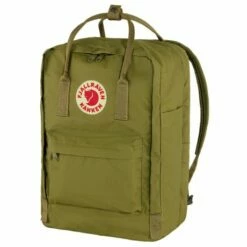 Fjallraven Fjällräven Kanken Laptop 15" Rugzak Foliage Green 16 Fjallraven Fjällräven Kanken Laptop 15" Rugzak Foliage Green -NL Rugzak Verkoopwinkel 15 foliagegreen 2
