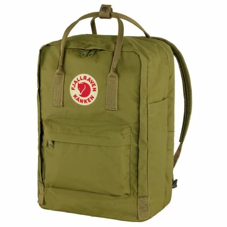Fjallraven Fjällräven Kanken Laptop 15" Rugzak Foliage Green 4 Fjallraven Fjällräven Kanken Laptop 15" Rugzak Foliage Green - Afbeelding 2