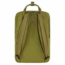 Fjallraven Fjällräven Kanken Laptop 15" Rugzak Foliage Green 18 Fjallraven Fjällräven Kanken Laptop 15" Rugzak Foliage Green -NL Rugzak Verkoopwinkel 15 foliagegreen 3