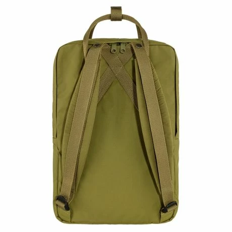 Fjallraven Fjällräven Kanken Laptop 15" Rugzak Foliage Green 6 Fjallraven Fjällräven Kanken Laptop 15" Rugzak Foliage Green - Afbeelding 4