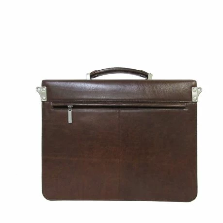 Claudio Ferrici Legacy Briefcase 13.3'' Brown 5 Claudio Ferrici Legacy Briefcase 13.3'' Brown - Afbeelding 3