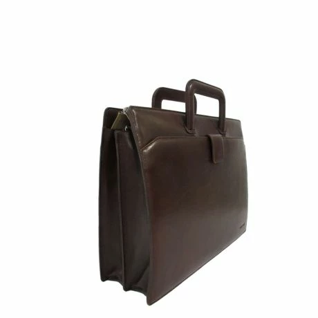 Claudio Ferrici Legacy Briefcase 15.6" Brown 4 Claudio Ferrici Legacy Briefcase 15.6" Brown - Afbeelding 2