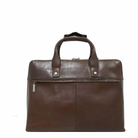 Claudio Ferrici Legacy Workbag 13.3" Brown 4 Claudio Ferrici Legacy Workbag 13.3" Brown - Afbeelding 2