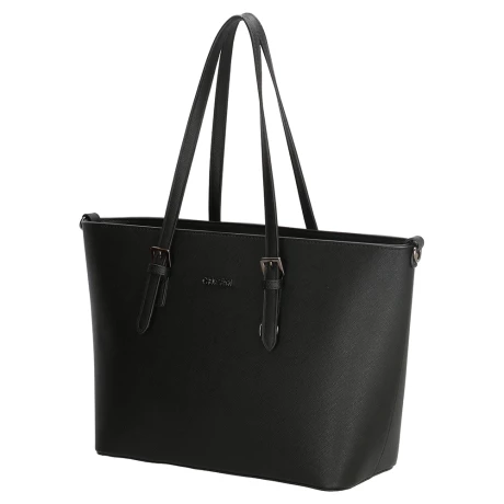 Charm London Birmingham Shopper Large Black 5 Charm London Birmingham Shopper Large Black - Afbeelding 3