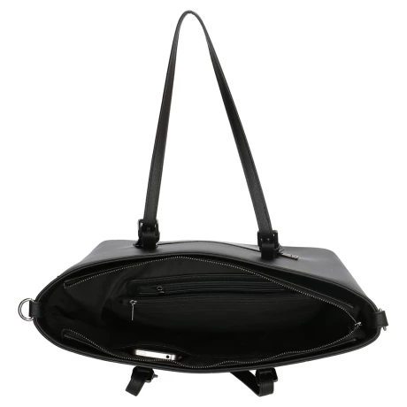 Charm London Birmingham Shopper Large Black 7 Charm London Birmingham Shopper Large Black - Afbeelding 5