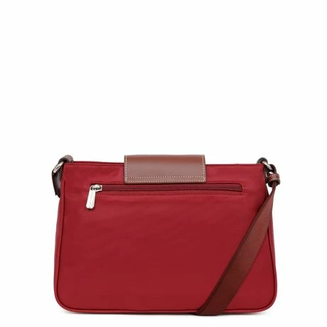 Hexagona Pop Schoudertas Recht S Rouge 4 Hexagona Pop Schoudertas Recht S Rouge - Afbeelding 2