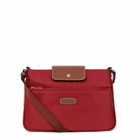 Hexagona Pop Schoudertas Recht S Rouge 3 Hexagona Pop Schoudertas Recht S Rouge