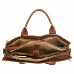 Micmacbags Golden Gate Laptop Schoudertas 15.6" Brown 11 Micmacbags Golden Gate Laptop Schoudertas 15.6" Brown -NL Rugzak Verkoopwinkel 17353 006 bruin mmb 2d 0005