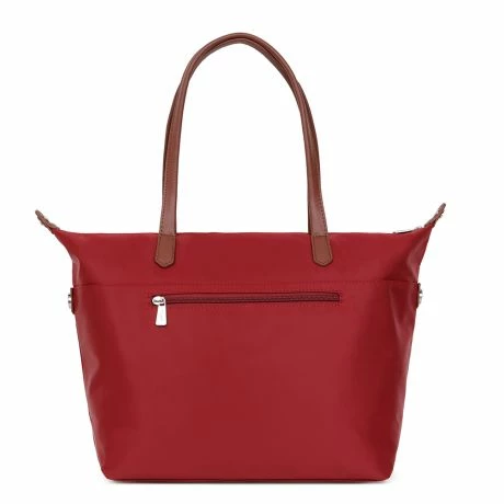Hexagona Pop Shopper M Rouge 4 Hexagona Pop Shopper M Rouge - Afbeelding 2