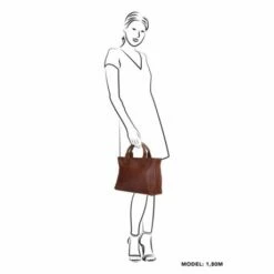 Micmacbags Discover Handtas Bruin -NL Rugzak Verkoopwinkel 17773006 3