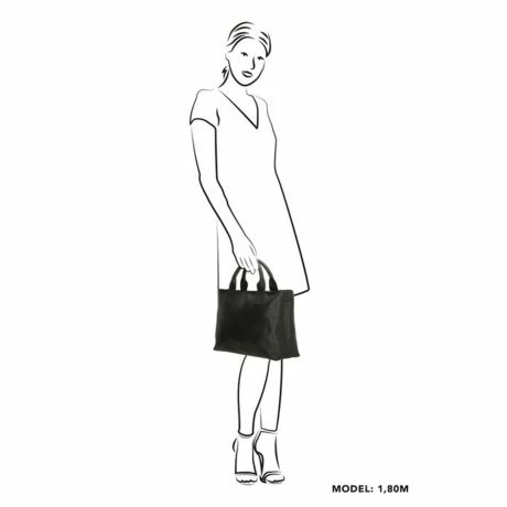 Micmacbags Discover Handtas Zwart 8 Micmacbags Discover Handtas Zwart - Afbeelding 6