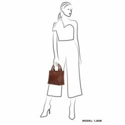 Micmacbags Discover Handtas Small Bruin -NL Rugzak Verkoopwinkel 17774006 3