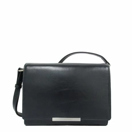 Claudio Ferrici Classico Fold-Over Schoudertas Navy 3 Claudio Ferrici Classico Fold-Over Schoudertas Navy