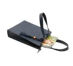 Wimona Paulina Shopper Darkblue -NL Rugzak Verkoopwinkel 1801 kleur donkerblauw