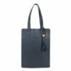 Wimona Paulina Shopper Darkblue -NL Rugzak Verkoopwinkel 1801 kleur donkerblauw voorkant