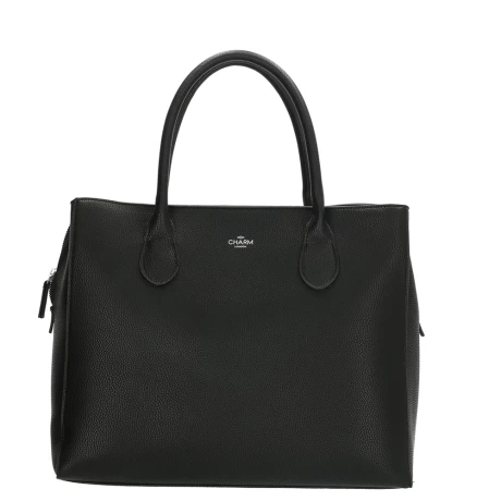 Charm London Stratford Laptoptas 13.3" Black 3 Charm London Stratford Laptoptas 13.3" Black