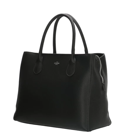 Charm London Stratford Laptoptas 13.3" Black 4 Charm London Stratford Laptoptas 13.3" Black - Afbeelding 2